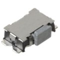 C&K Components Keypad Switch, 1 Switches, Spst, Momentary-Tactile, 0.05A, 32Vdc, 3N, Solder Terminal, Surface KSS231GLFS